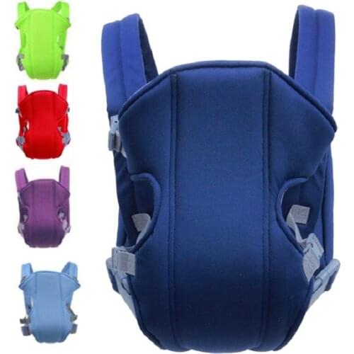 2-30 Months Breathable Front Facing Baby Carrier Comfortable Sling Backpack Pouch Wrap Baby Kangaroo Adjustable Safety Carrier