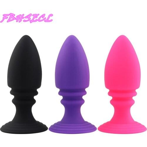 FBHSECL Anal Plug G-spot Clitoris Stimulator Adult Butt Plug Sex Toys for Women Female Masturbator Vaginal Massager Sex Shop