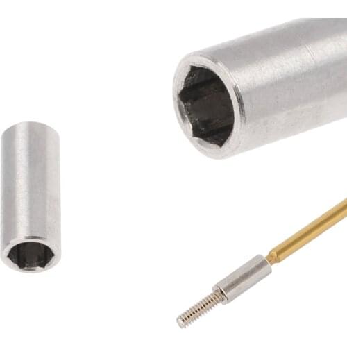 FBIL-30Pc 1.9 2.2 Wheel Rim Imperial M3 Screw Decoration for 1/10 RC Crawler Axial SCX10 90046 AXI03007 Wraith Traxxas TRX4