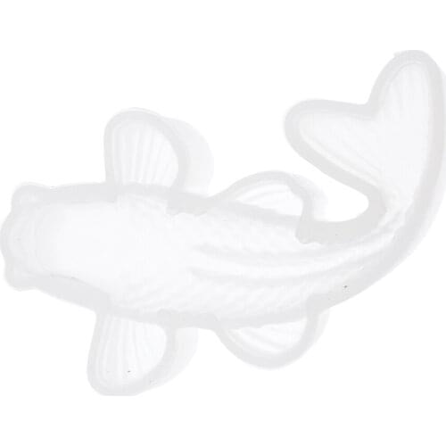 Koi Fish Fondant Mold Fondant Mold, Pudding, Cookies, Handmade Soap