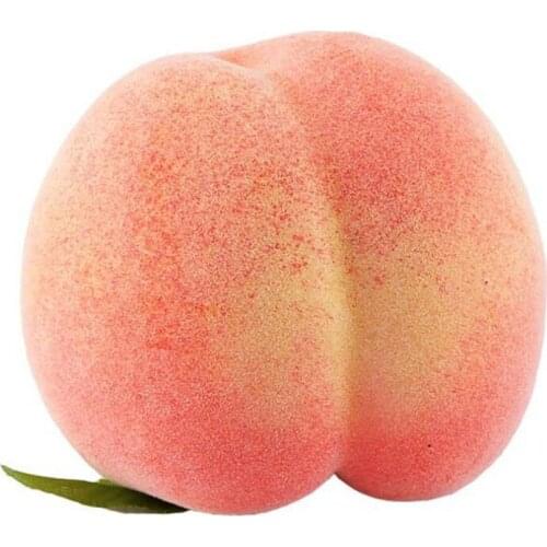 Artificial fruit foam peach Fruit model simulation peach Fruit Plastic Fake Fruit for home decoration photography prop