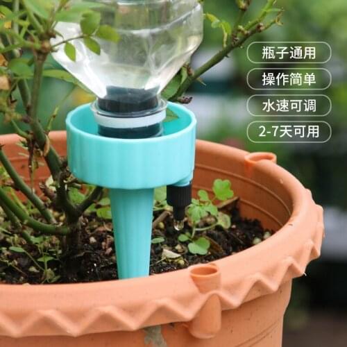 New type travel outside trusteeship flower cultivation drip irrigation lazy man watering machine
