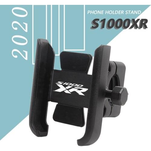 S1000XR 2021 Mobile Phone Bracket For BMW S 1000 XR 2014-2020 Motorcycle Aluminum Handle Bar GPS Stand Holder Parts Accessories