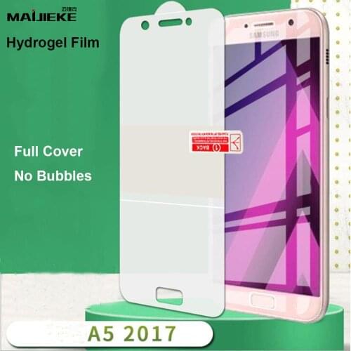 MAIJIEKE Samsung Galaxy A5 2017 Screen Protectors