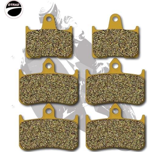 Motorcycle Brake Pad F + R For HONDA CB 1300 "X4" DCV/DCW/DCX/DCY (SC38) 1997-2000