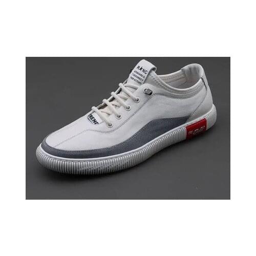 2019 Summer Casual Shoes Men Handmade Vintage Shoes Flats Lace-up Hot Sale Moccasins Chaussure Homme Men sneakers X3-64