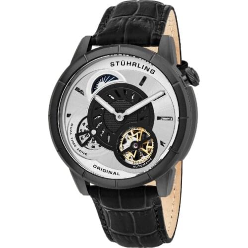 686.01 Stührling 45mm Automatic Mens Wristwatch