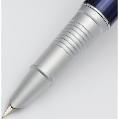 Nostalgic Style Jinhao Ink Pens Retro Black Fountain Pen 0.38mm School Student Office Writting Stationery