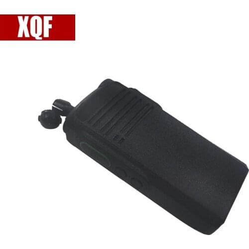 XQF New Front Cover Panel Shell Surface +Knob Hat For Motorola CP1200 Radio Accessories