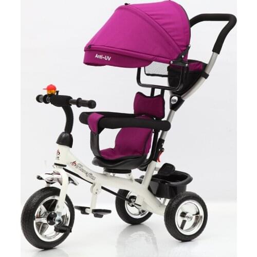 New childrens tricycle childrens bicycle baby stroller baby tricycle