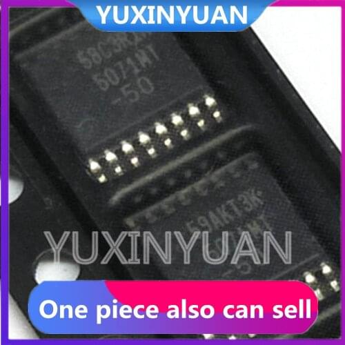 NEW LM5071MT-80 LM5071MT LM5071MT-50 5071MT TSSOP16 10PCS/lot in Stock IC POE PD CTRLR W/AUX 16-TSSOP