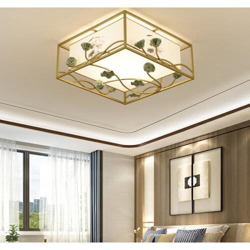 2020 New LED Ceiling Light Chinese Style Simple Modern Creative Room Study Room Lights