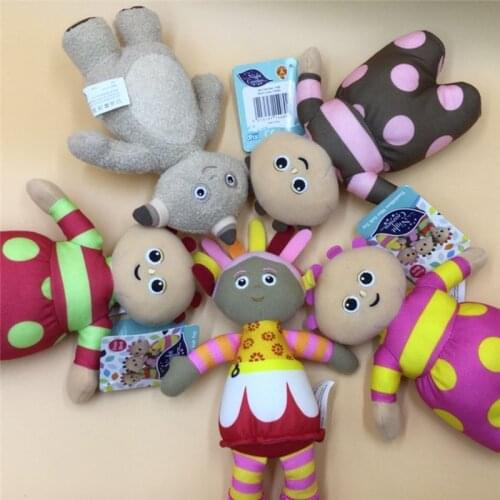 United Kingdom Popular Anime In The Night Garden Cartoon Character Series Plush Stuffed Toy Dolls 70cm Kawaii Kids Gift