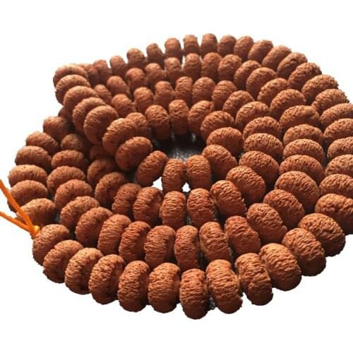 Wholesale Natural Lotus Bodhi Bracelets Buddha Beads Seed Bracelets For Women Men Tibetan Style Mala DIY Hand String Jewelry