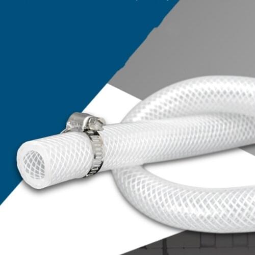 Food grade reticulated duct chequered Anilox tube high pressure silicone braided hose heat-resistant