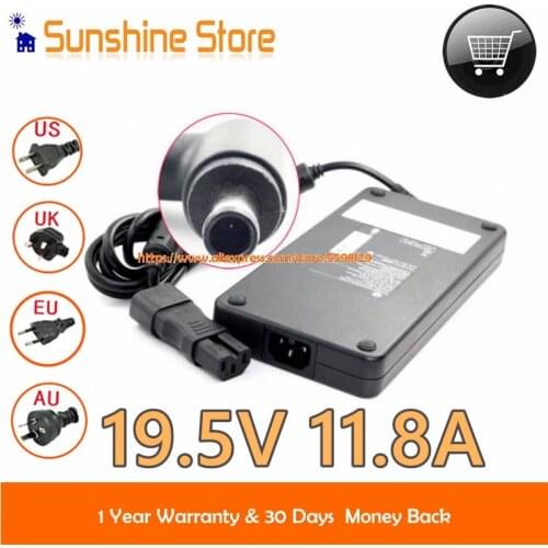 Genuine For Hp 19.5V 11.8A 609836-001 611533-00 HSTNN-DA12S OMEN 17-AN0XX HSTNN-I11X-I10X Charger ELITEBOOK PROBOOK OMNI Laptop