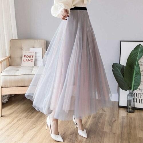QLuoYi Women's Pleated Skirts