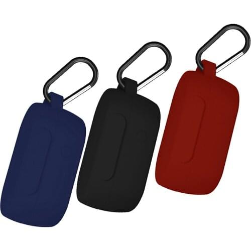 Rondaful New Headset Case Scratchproof Soft Silicone Earbuds Protective Case Cover with Keychain for Sesh for Sesh Evo Earbuds