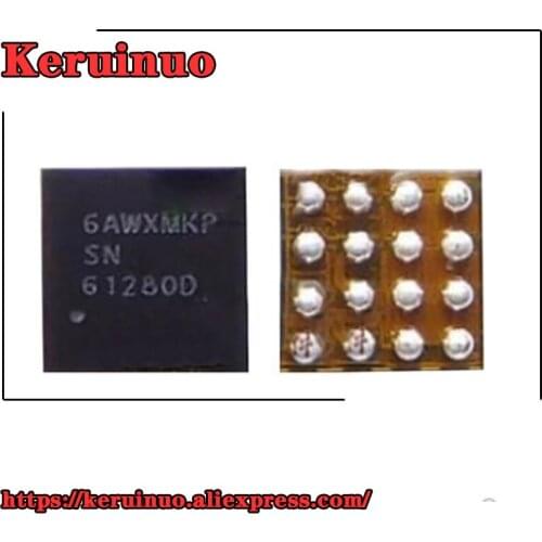 SN 61280D SN61280D 16pin for iphone 7 7plus camera power supply ic U2301 3.7V
