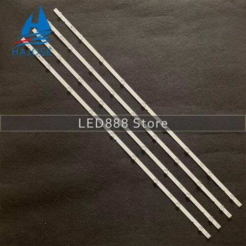 LED strip backlight for LG 49" TV 49UJ630V 49UJ631V 49UJ634V-ZD JL.D49091330-001FS-M SDL490W0 (LD0-B11) EAX67133404 9lamp 965mm