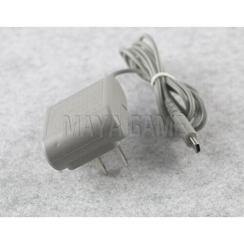 OCGAME High quality EU plug Wall Home Travel Charger AC Power Adapter for Nintendo DS Lite NDSL 10pcs/lot