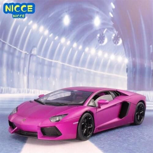 Welly 1:18 Lamborghini Eventador LP700 Alloy Model Car Static Metal Model Vehicles With Box For Collectibles Gift
