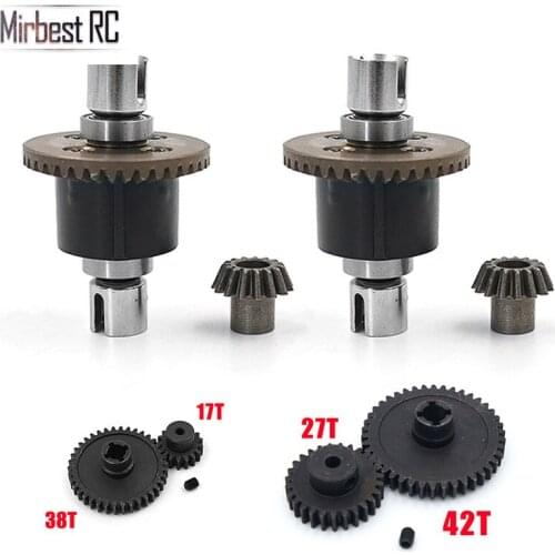 Wltoys A959-B A969-B A979-B K929-B A959 A969 A979 RC Car spare parts Upgrade A949-24 A949-61 A959-B-27 Metal gear differential