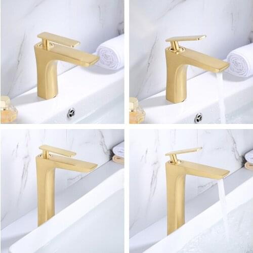 YXLSOAR Gold Bath Faucets