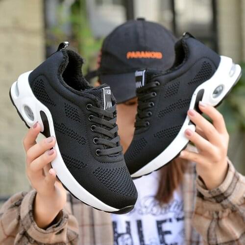 Tenis Feminino 2019 Winter Women Tennis Shoes Femme Ladies Gym Sports Shoes Comfort Fitness Trainers Sneakers Zapatos De Mujer