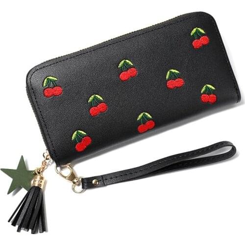 Women Wallet Large Capacity Long Zipper Wallets Female Coin Purse Lady Purses Pocket Cards Holder Moneybags Notecase Poucht Bag