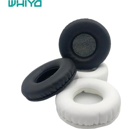 Whiyo 1 Pair of Ear Pads Cushion Cover Earpads Replacement for a4tech HS-28 Headphones