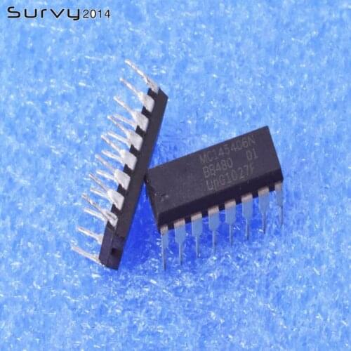 1PCS/5PCS MC145406N MC145406 16PINS EIA-232-D/V.28 driver/receiver IC diy electronics