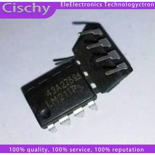 10PCS LM211P DIP8 LM211N LM211 DIP-8