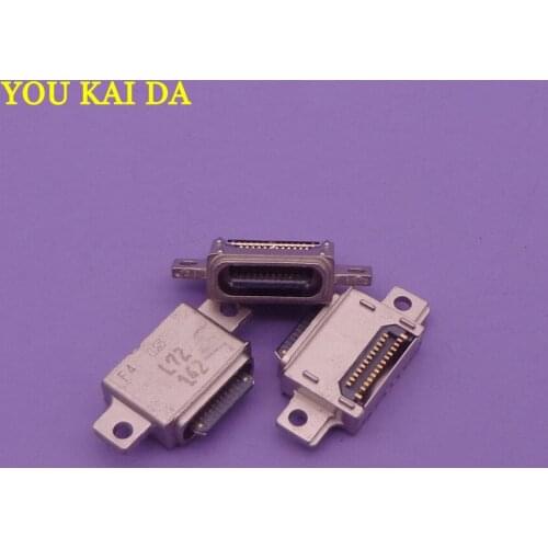 100PCS/Lot For Samsung Galaxy A9 Star G8850 G885F SM-G8850/G885F USB Charging Port Connector Charge Dock Socket Jack