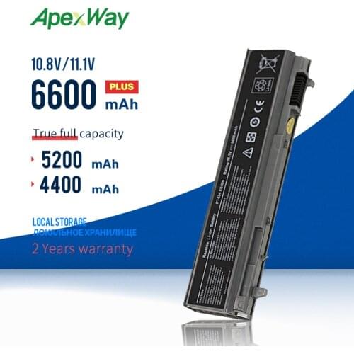 11.1V Laptop Battery For Dell Latitude E6400 E6410 E6500 E8400 E6510 M2400 M4400 4P887 C719R DFNCH FU571 KY265 NM631