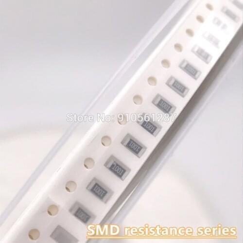 1206 5% resistor 100K 110K 120K 130K 150K 160K 200K 220K 240K 270K 300K 330K 360K 390K 430K 470K 510K 560K 620K 680K 750K 820K Ω