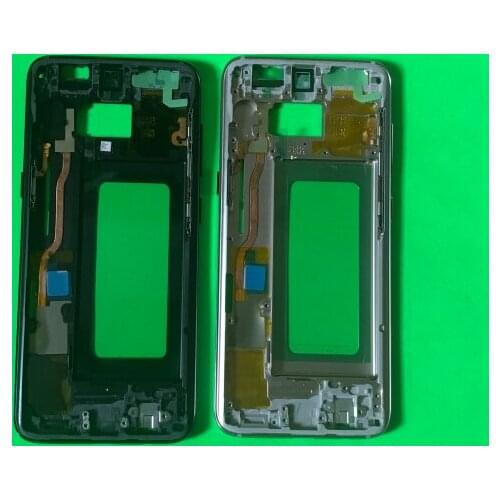 5pcs For Samsung Galaxy S8+ S8 Plus G950F G955 G955F Housing LCD Display Middle Frame Midframe Bezel Chassis Plate