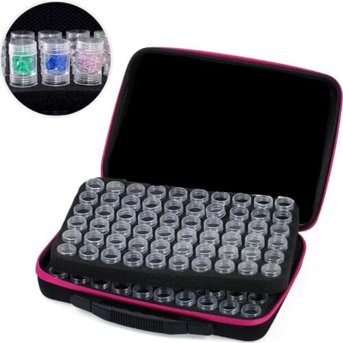 5d Diamond Embroidery Accessories Storage box diamond painting Tools mosaic Carry Case Container Storage Box Hand Bag Tools