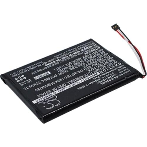 Cameron Sino 1500mAh battery for GARMIN 010-01188-02 2689LMT 6-inch Nuvi 2639LMT Nuvi 2639LMT 6-inch KI22BI31DI4G1