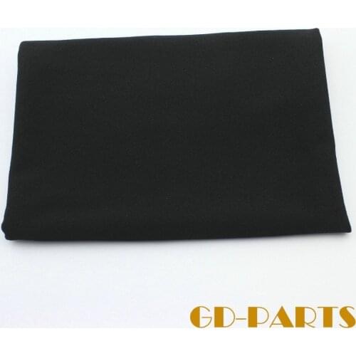 Acoustic Loudspeaker Grill Cloth Fabric Front Grille Protect Black 0.5x1.8m/lot