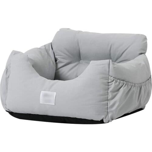 Dog Car Seat Dog Booster Seat for Small Medium Dogs Cats for Cars/SUVs/Trucks, Also Suits for House Pet Cushions