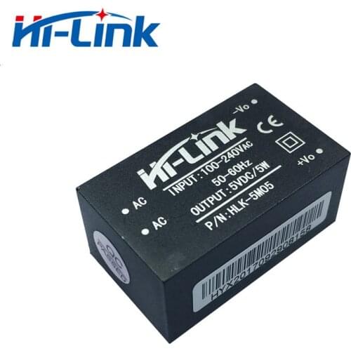 Free shipping 5pcs/lot AC DC 220V to 5V mini power supply module intelligent household switch power supply module