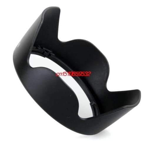 2PCS EW-73B Lens Hood for 650D 550D 600D 60D 700D 18-135 17-85 mm Lens With Tracking number