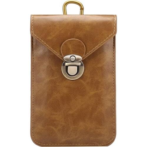 For Samsung S10 S9 S8 plus Note 10 9 8 plus case Special Fashion Waist Bag Phone Case Pouch Horizontal Belt Clip Case for iphone