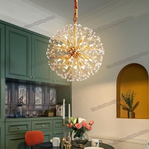 Global ambient LED chandelier home decoration modern lighting for kitchen bedroom living dining room the Lamp lustre is ceiling