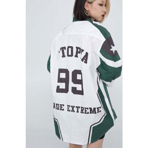 Holybean Women's Oversized Shirts