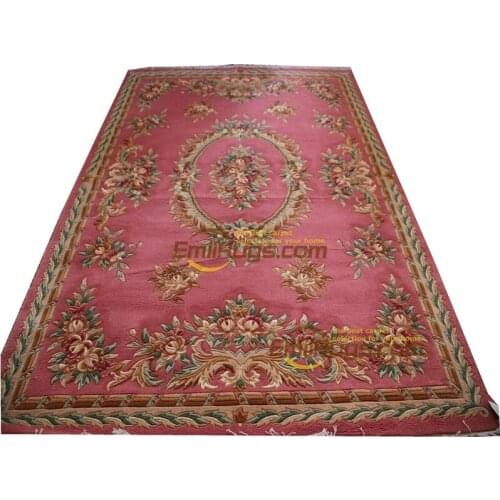 Area rug Needlepoint Wall Hanging Carpet French Modern Handwoven Circular Needle Carpet New Carpet Natural Sheep Wool