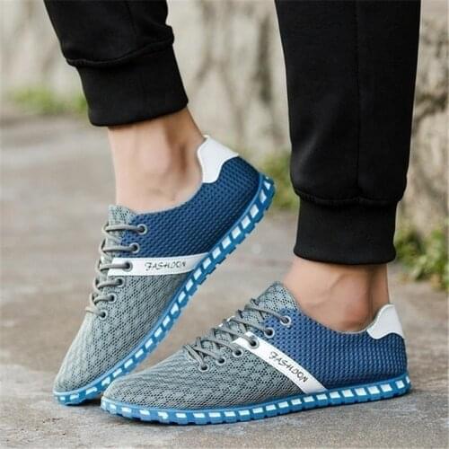 New Fashion Mens Net Classic Running Shoes Leisure Casual Breathable Mesh Trainers Lightweight Walking Shoes Sports Sneakers