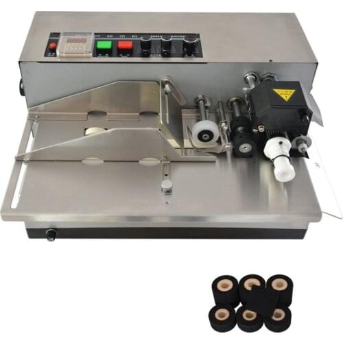 Ink roll coding machine for food and pharmacy factory