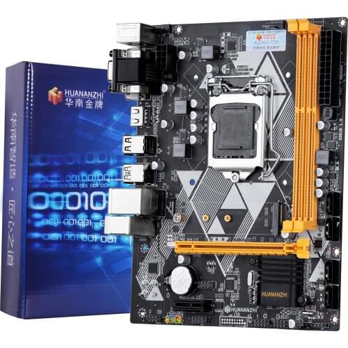 HUANANZHI B85 LGA1150 Motherboard with HI-SPEED M.2 NVMe SSD Slot VGA/HDMI/DVI Output SATA3.0 Buy Good Computer